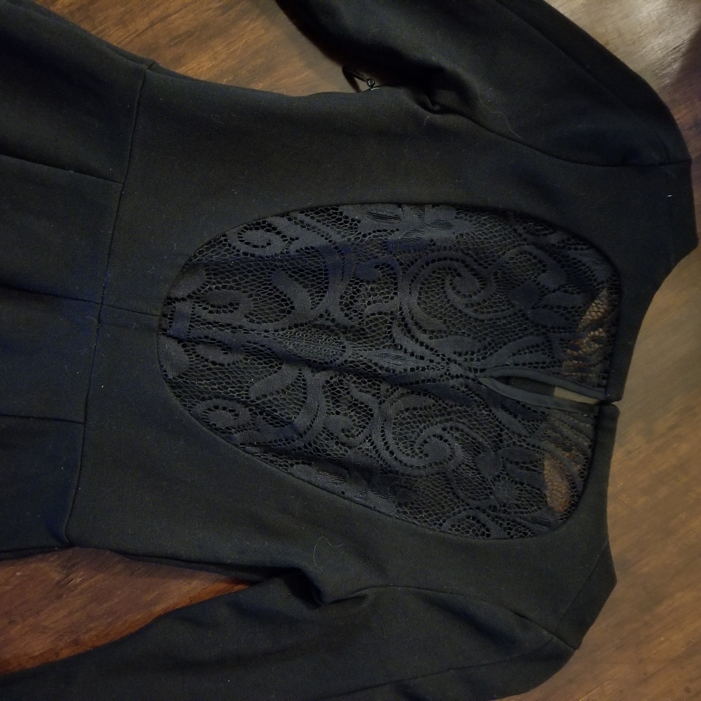 💙 Juicy Couture black deco lace dress - Picture 10 of 13